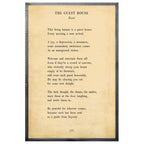 The Guest House Art Print - Grey Wood