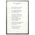 The Guest House Art Print - Grey Wood