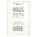 The Road Not Taken Art Print - Gallery Wrap