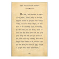 The Velveteen Rabbit Art Print - Gallery Wrap