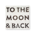 To The Moon & Back Art Tile