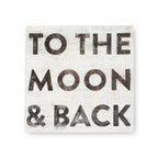 To The Moon & Back Art Tile