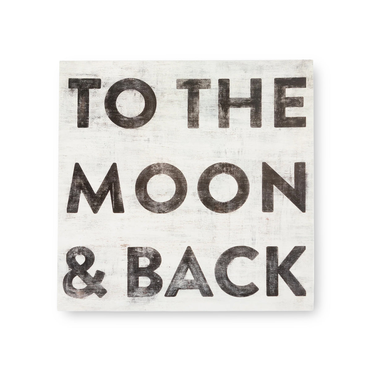 To The Moon & Back Art Tile