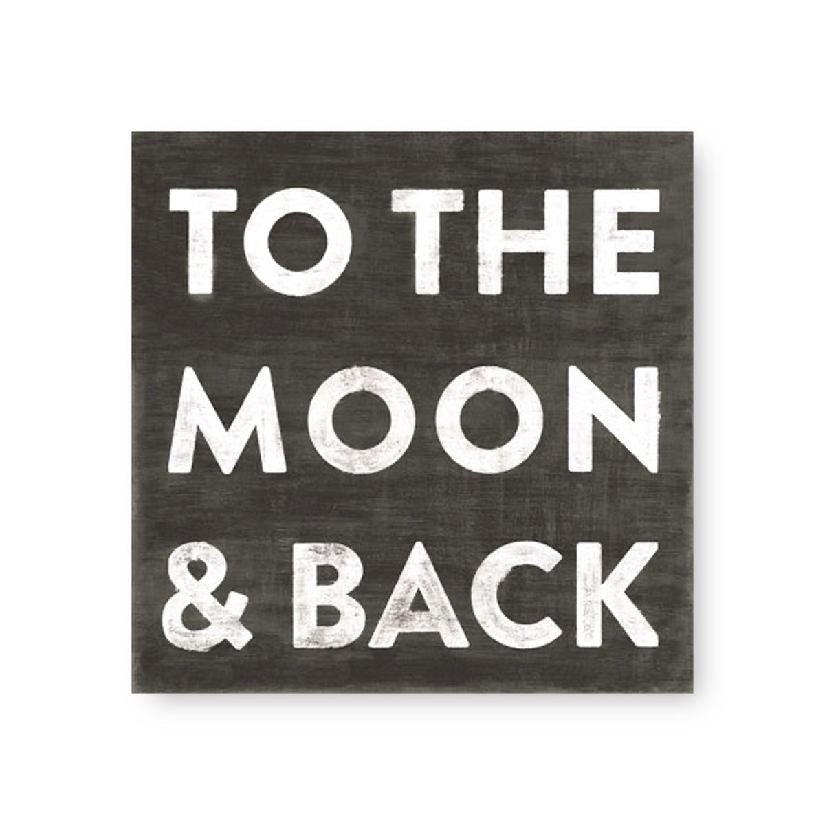 To The Moon & Back Art Tile