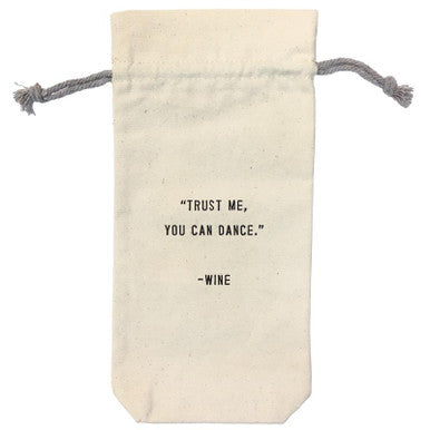 You Can Dance Wine Bag