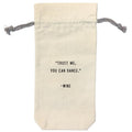 You Can Dance Wine Bag
