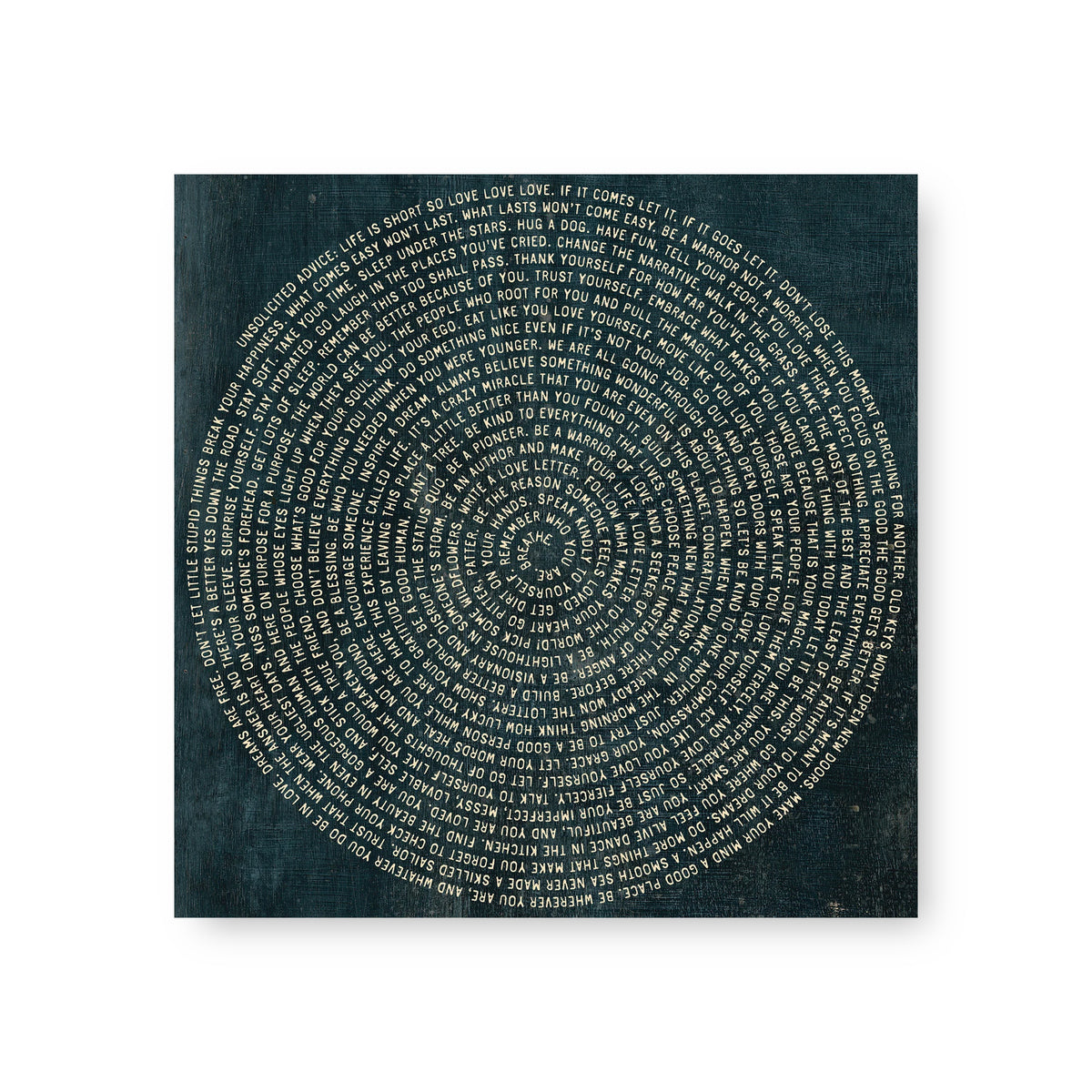Unsolicited Advice Art Tile