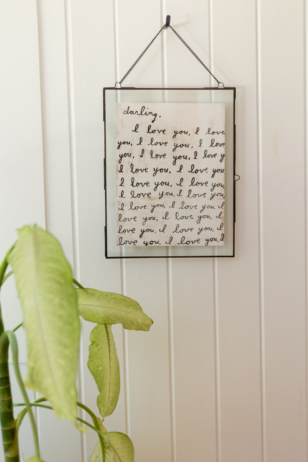 Letter For You Art Poster - 12x16