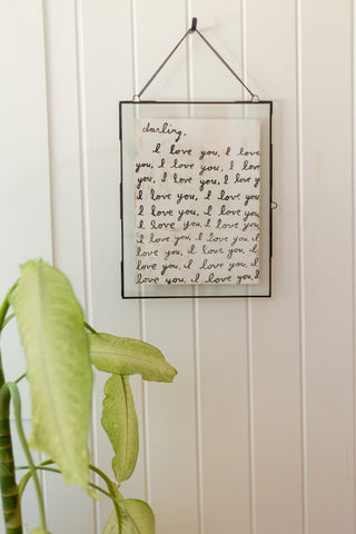 12"x16" Letter For You (Top & Bottom) Art Poster