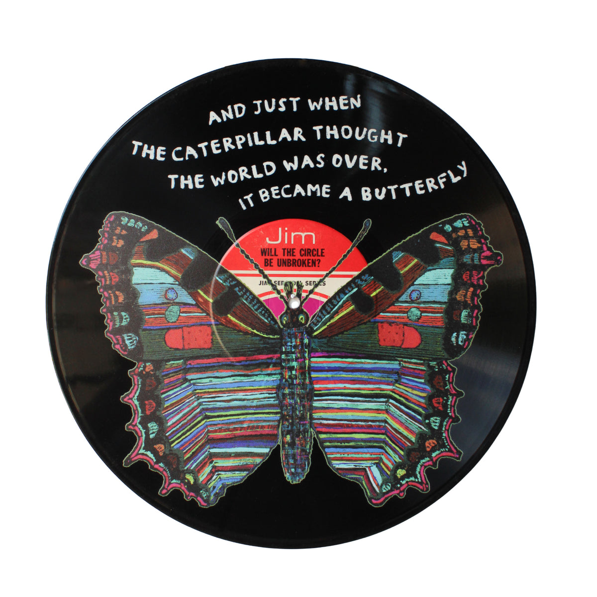 It Became A Butterfly Vinyl Record