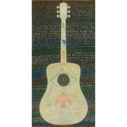 Vertical Guitar Legends Two Art Print