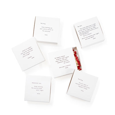 Shine Matches - Assorted Set of 36
