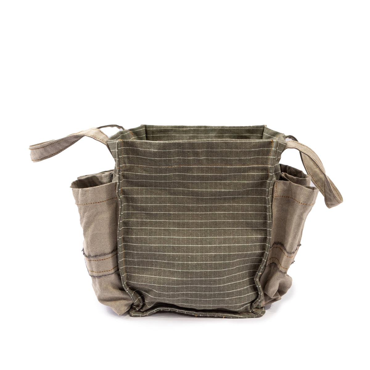 Washed Canvas Supply Tote