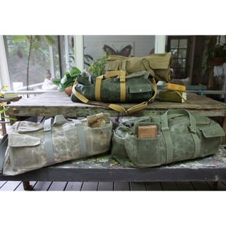 Army Green Tradesman Duffle