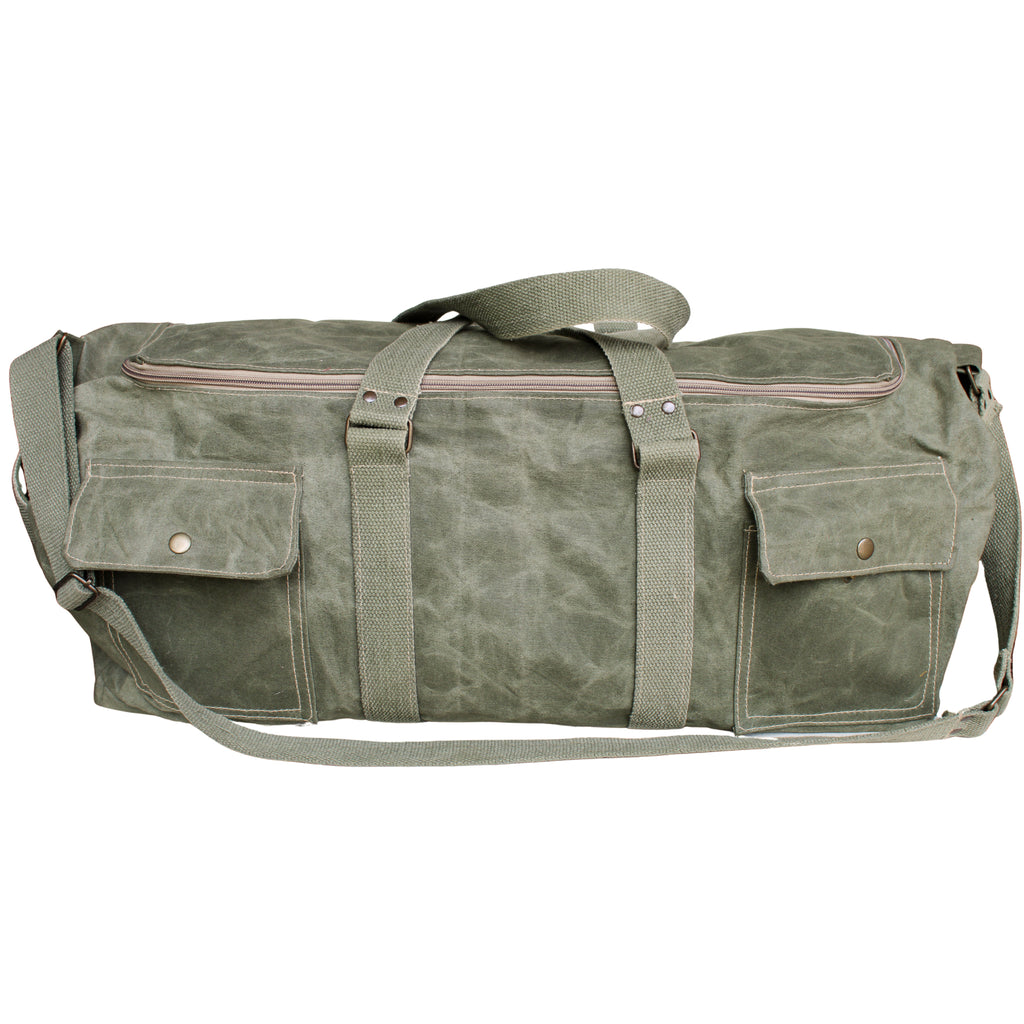Army Green Tradesman Duffle