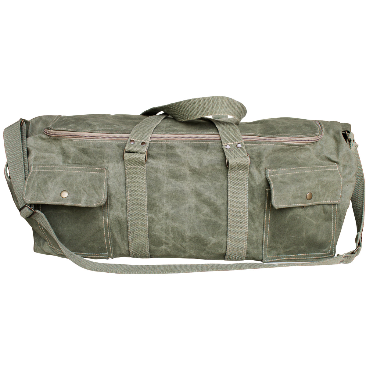 Army Green Tradesman Duffle