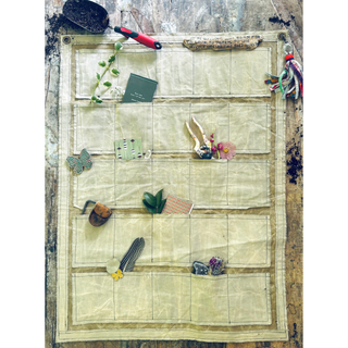 Artisinal Canvas Wall Organizer