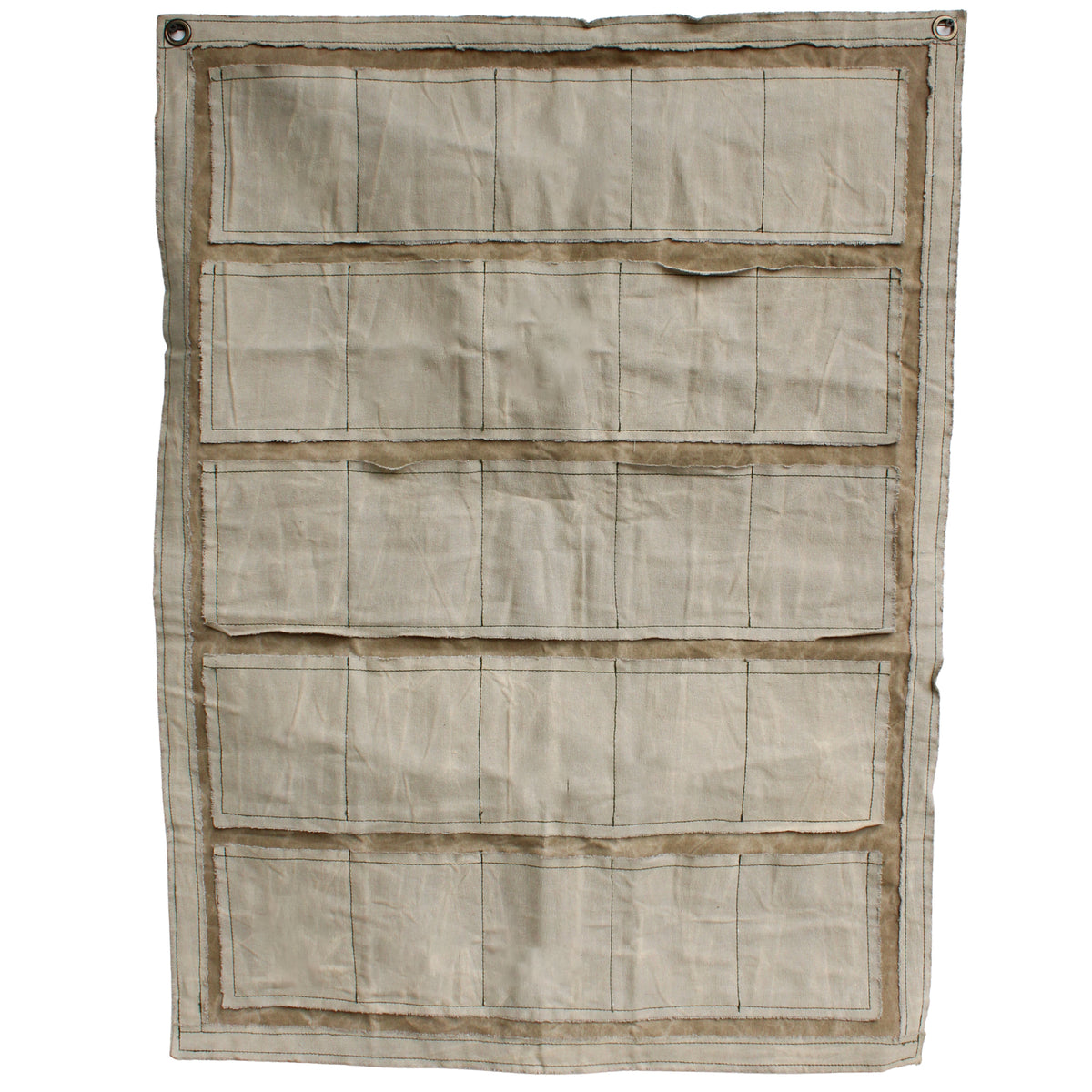Artisanal Canvas Wall Organizer