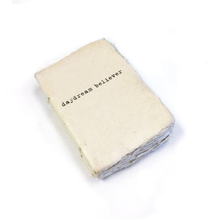Deckled Edge Notebook - Daydream Believer - 2x3