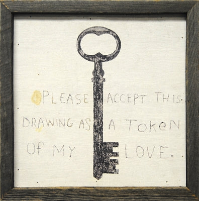 Please Accept This Art Print