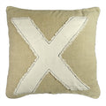 ***X Pillow 20x20
