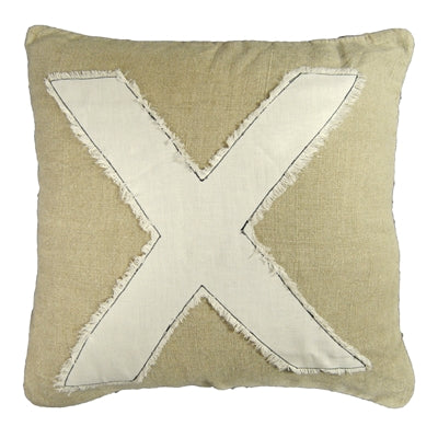 ***X Pillow 20x20