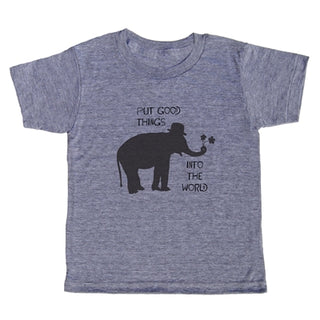 Put Good Things Into The World T-Shirt Kids