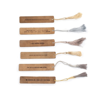 1st Edition Leather Bookmarks- Assorted Set of 12