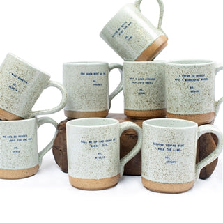 2nd Edition XO Mugs(Singers) - Assorted Set of 8