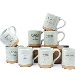 3rd Edition XO Mugs(Friends & Family) - Assorted Set of 8