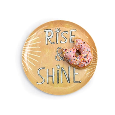 ***The Breakfast Club Melamine Plate Collection - Assorted Set of 8