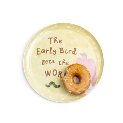 ***The Breakfast Club Melamine Plate Collection - Assorted Set of 8