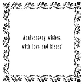 ***Anniversary Notecards - Assorted Set of 20