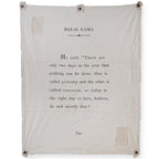 Dalai Lama Canvas Wall Tarp - 46x57