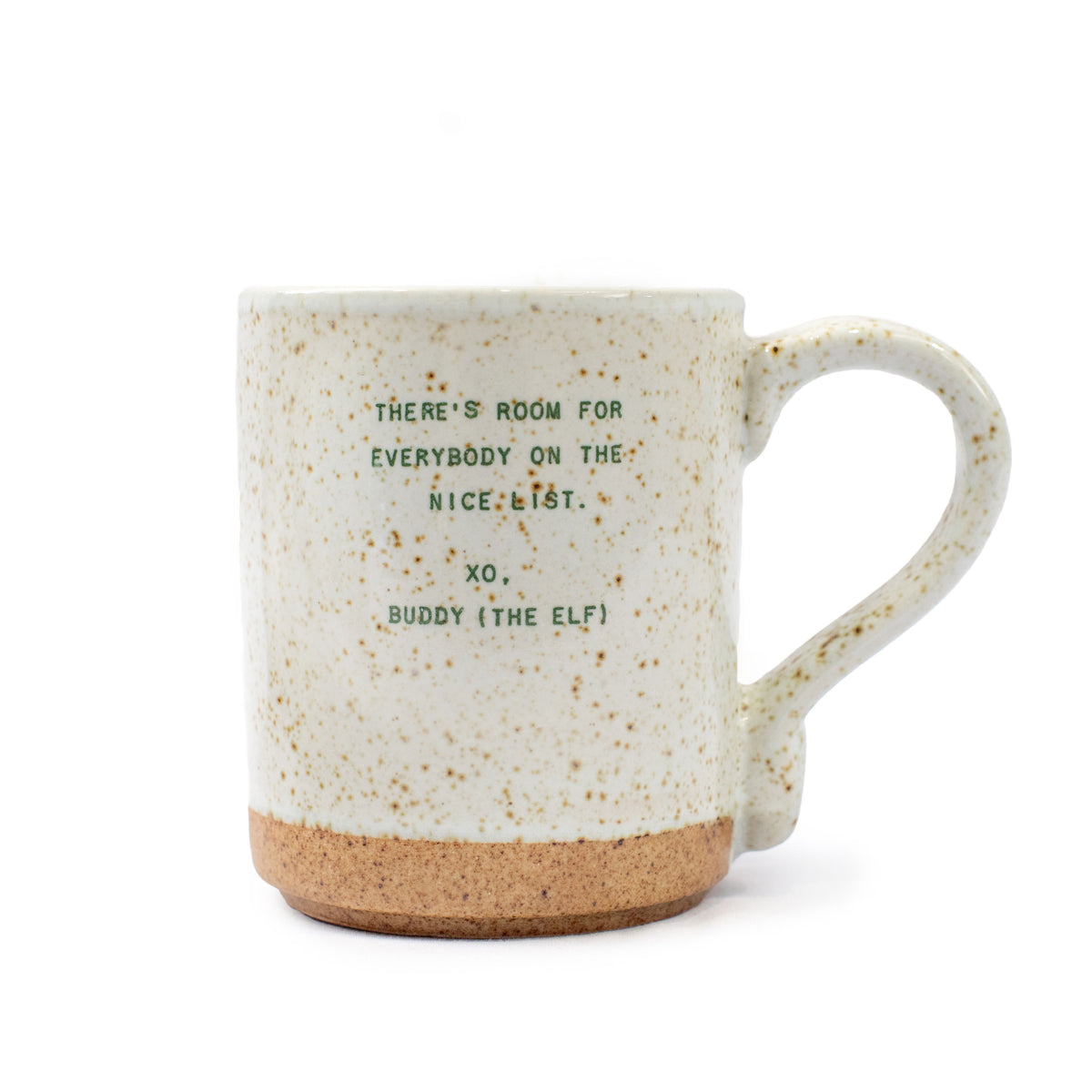 Buddy The Elf XO Mug - Set of 4
