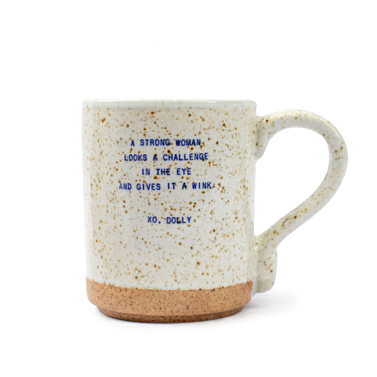 XO Mug - A Strong Woman Dolly (Set of 4)