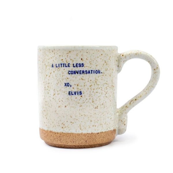 Elvis XO Mug - Set of 4