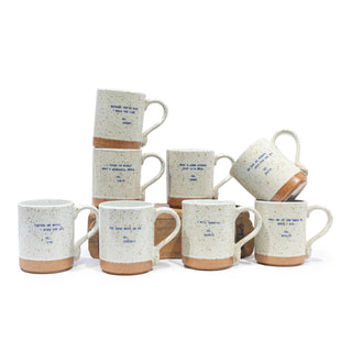 2nd Edition XO Mugs(Singers) - Assorted Set of 8