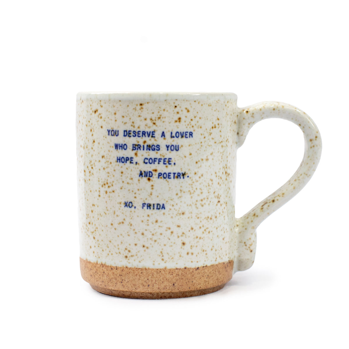 XO Mug - You Deserve A Lover Frida (Set of 4)