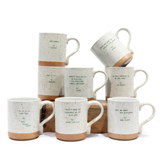 Holiday Edition XO Mugs- Assorted Set of 8