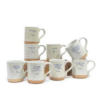 4th Edition XO Mugs (Sheros) Assorted Set of 8
