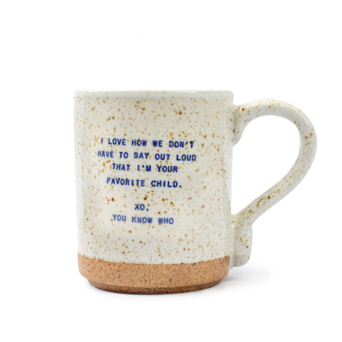 XO Mug - You Know Who (Set of 4)
