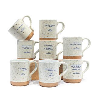 3rd Edition XO Mugs(Friends & Family) - Assorted Set of 8