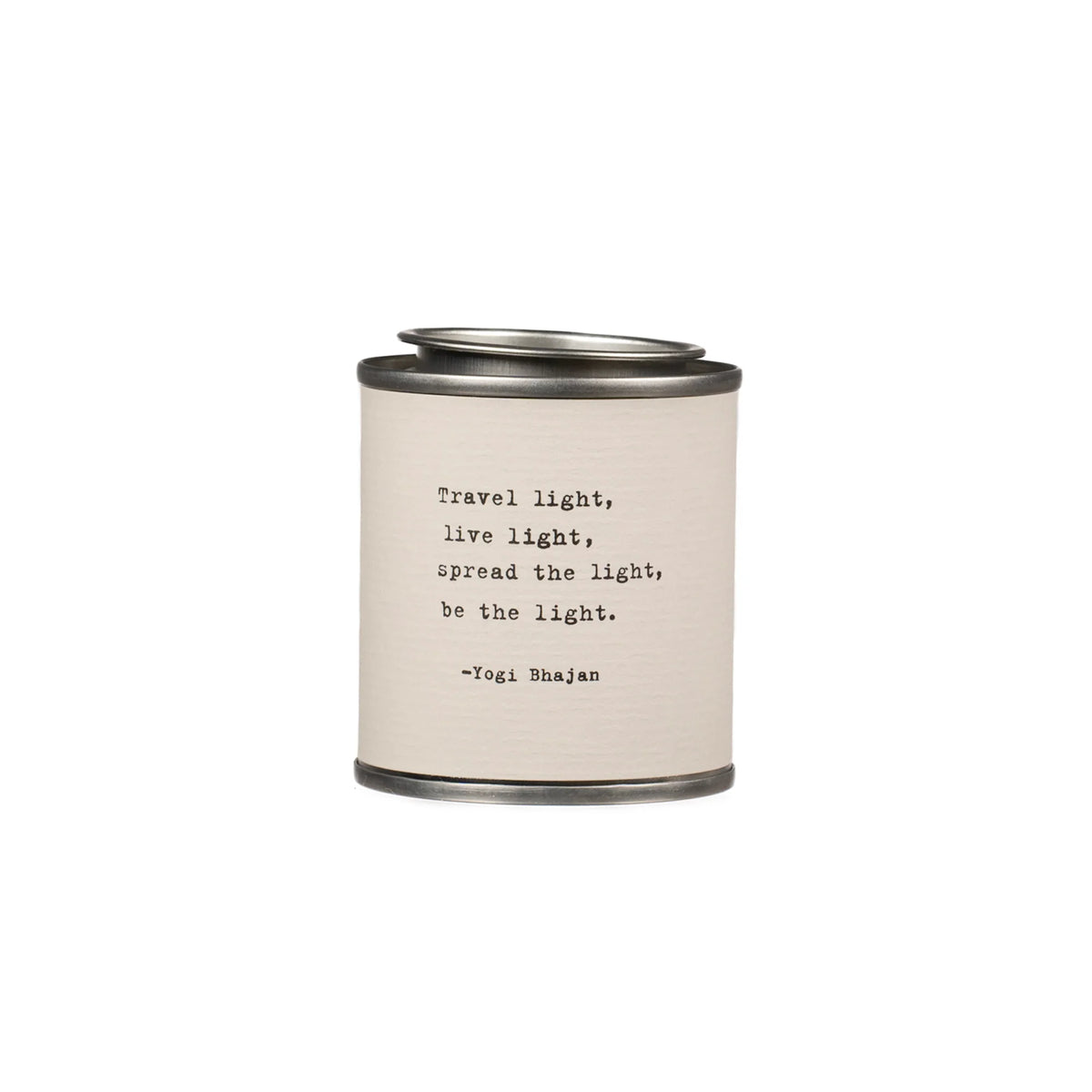 Be The Light Shine Candle