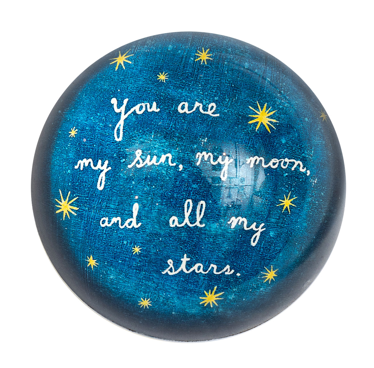 My Sun My Moon Paperweight