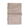 A.A. Milne Artisan Leather Journal - Grey