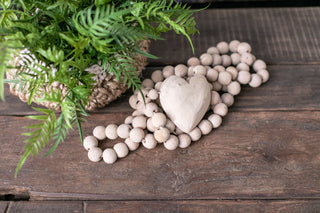 Accessories - Prayer Beads - Heart - 76”L
