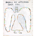 Angels Are Watching Art Print - Gallery Wrap