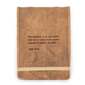 ***How Wonderful It Is Signature Leather Journal - Maple