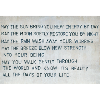 Apache Blessing Art Print